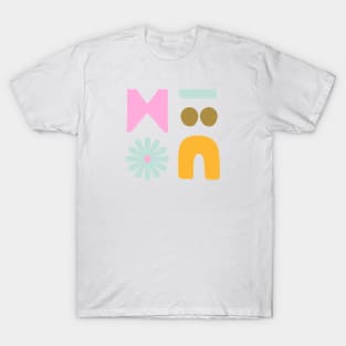 Simple Shapes T-Shirt